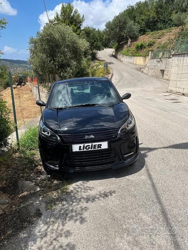Usata Ligier JS50 2022 Nero Utilitaria