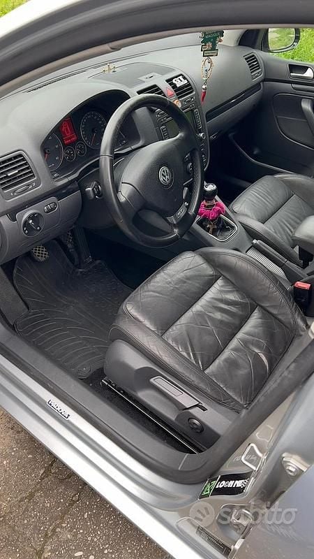 Usata VW Golf VI GT 140 CV (102 kW) 2008 Grigio Utilitaria