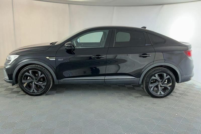 Usata Renault Arkana Engineered 143 CV (105 kW) 2023 Nero SUV