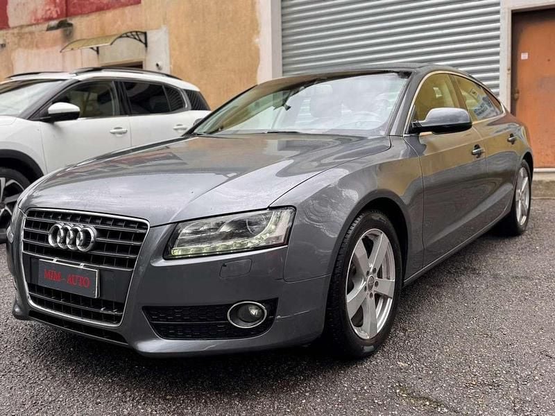 Usata Audi A5 Sportback Advanced 143 CV (105 kW) 2011 Grigio Utilitaria