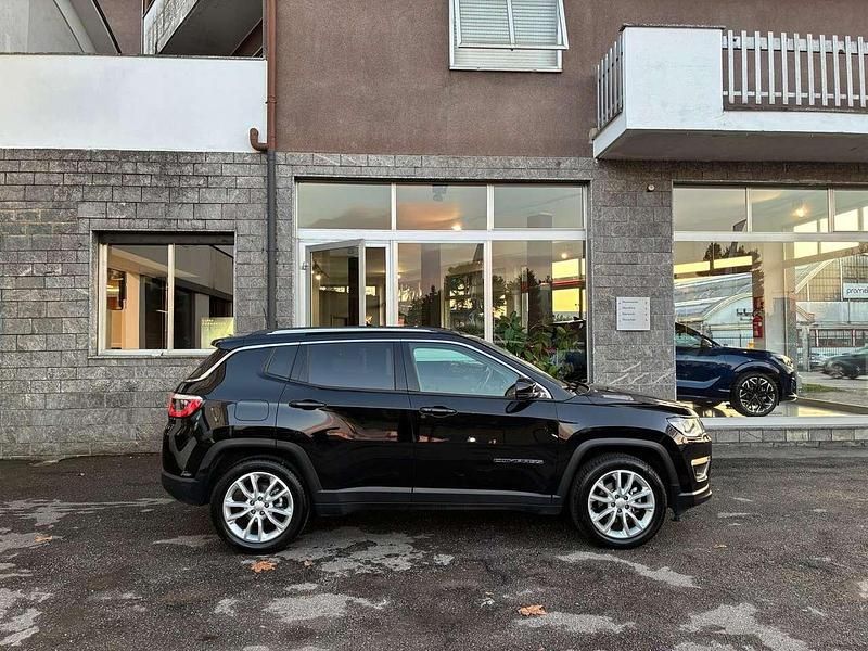 Usata Jeep Compass Limited 150 CV (110 kW) 2021 Nero SUV