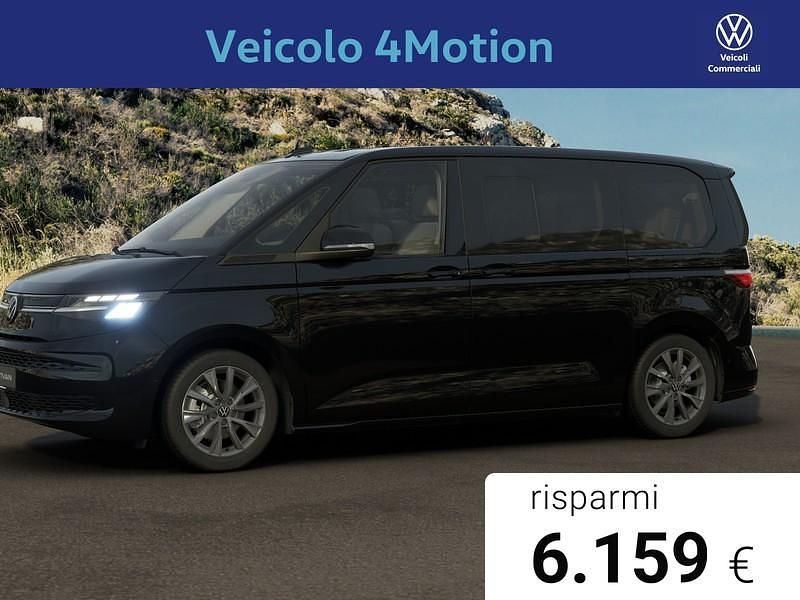 Nuova VW Multivan Life 245 CV (180 kW) 2026 Deep black perlato Furgone