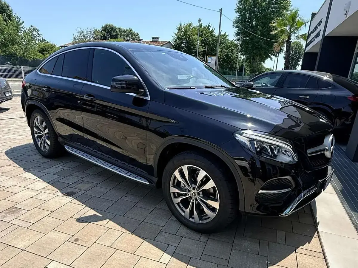 Usata Mercedes GLE350 258 CV (189 kW) 2018 Nero SUV