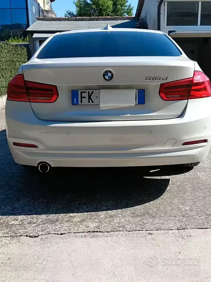 Usata BMW 318 150 CV (110 kW) 2017 Berlina