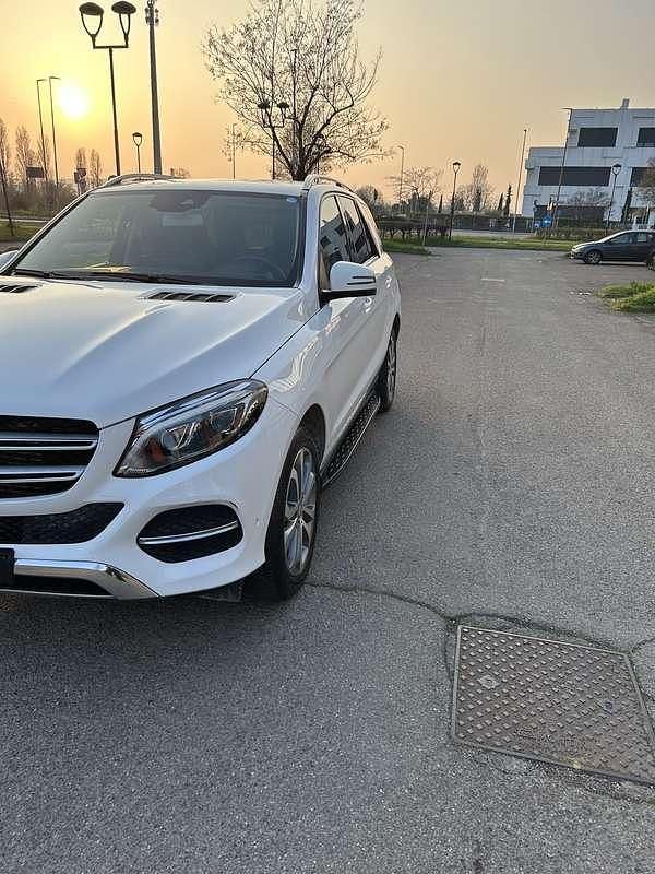 Usata Mercedes GLE250 Exclusive 204 CV (150 kW) 2017 SUV