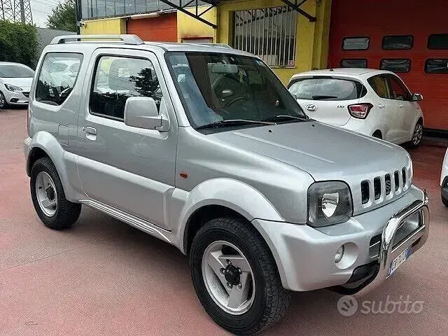 Occasion Suzuki Jimny 82 PK (60 kW) 2004 Grijs SUV