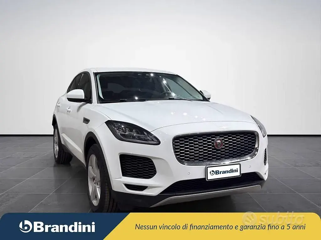 Usata Jaguar E-Pace S 150 CV (110 kW) 2020 Bianco SUV