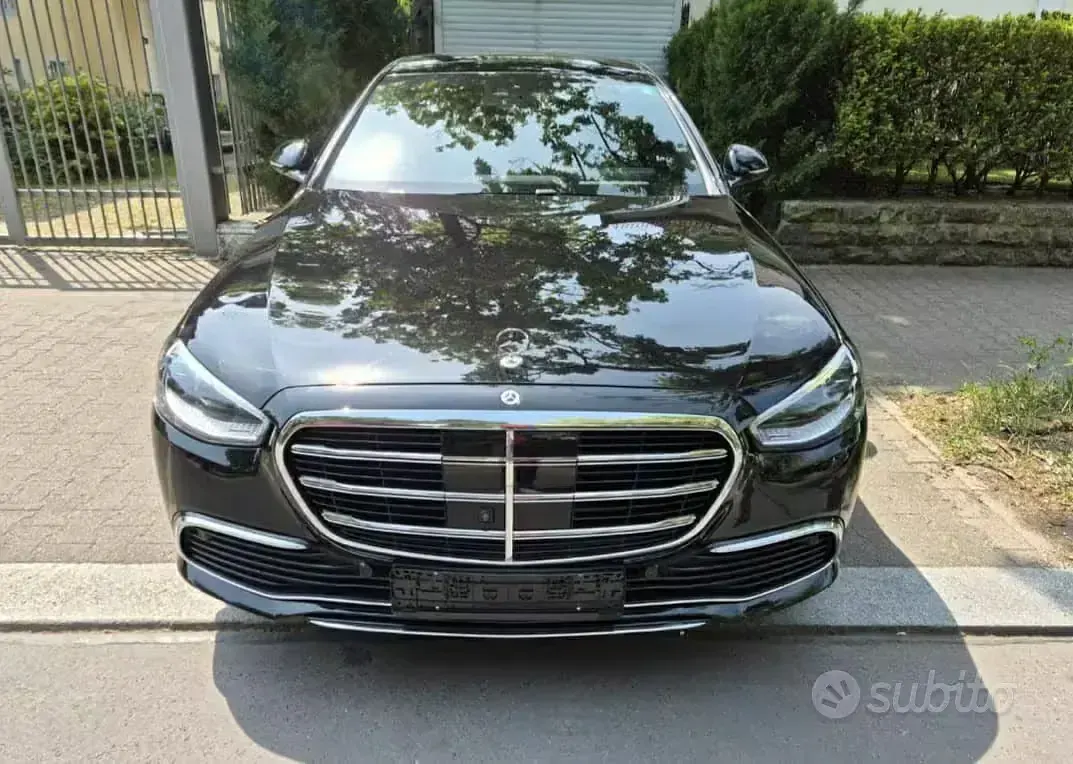 Usata Mercedes S350 245 CV (180 kW) 2023 Nero Berlina