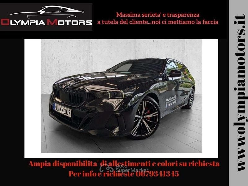 Nero Usata 2024 BMW 520 M Sport Station wagon | 54.890 € (Buon prezzo) - Immagine 1/3