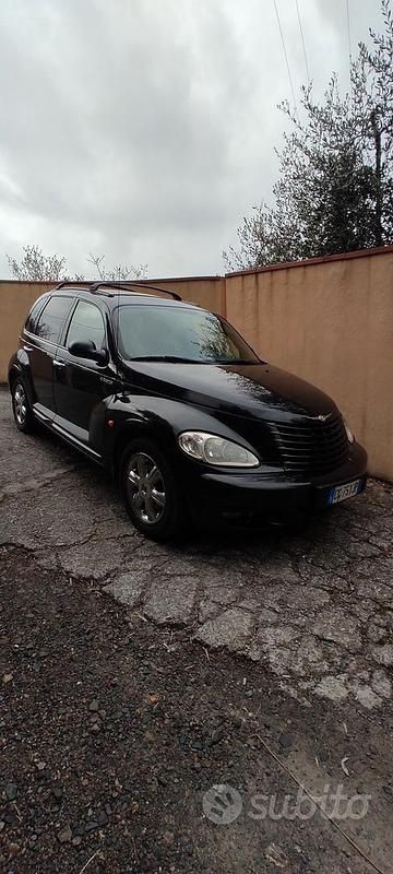 Usata Chrysler PT Cruiser 121 CV (88 kW) 2003 Nero Berlina