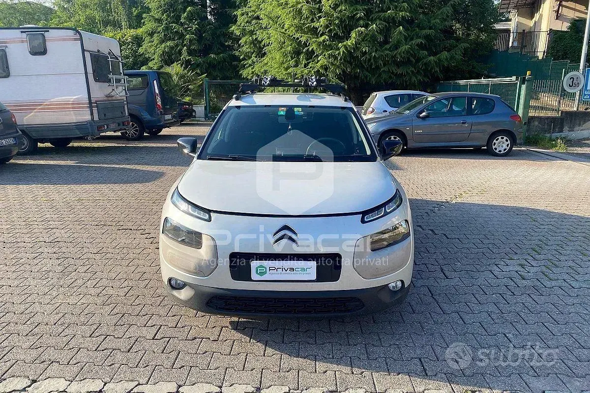 Usata Citroën C4 Cactus Feel 99 CV (72 kW) 2015 Bianco Utilitaria