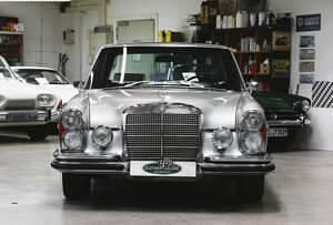 Usata Mercedes 300 200 CV (147 kW) 1970 Argento Berlina