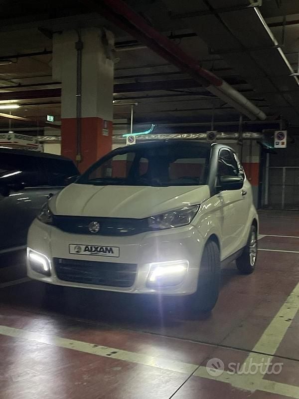 Usata Aixam City 2020 Bianco Utilitaria