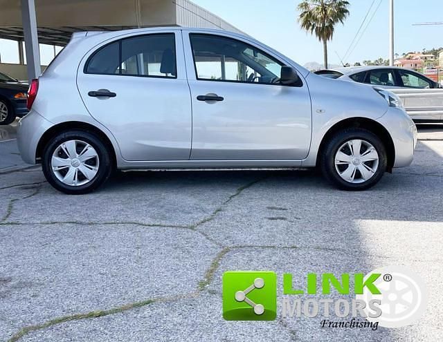 Usata Nissan Micra Acenta 80 CV (58 kW) 2015 Grigio Utilitaria