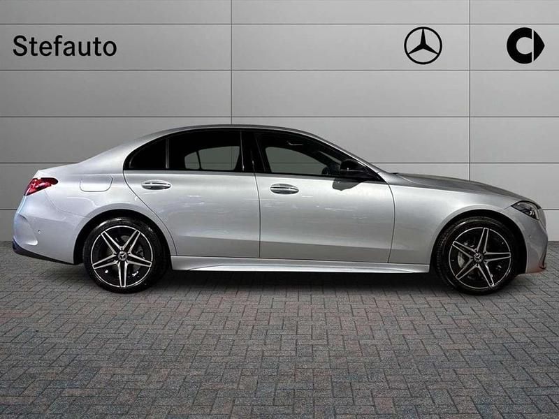 Nuova Mercedes C300e AMG Line Premium 197 CV (144 kW) 2025 Argento Berlina