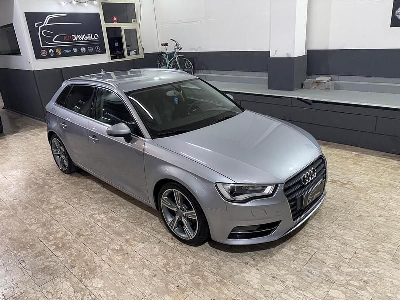Usata Audi A3 2015 Grigio Berlina