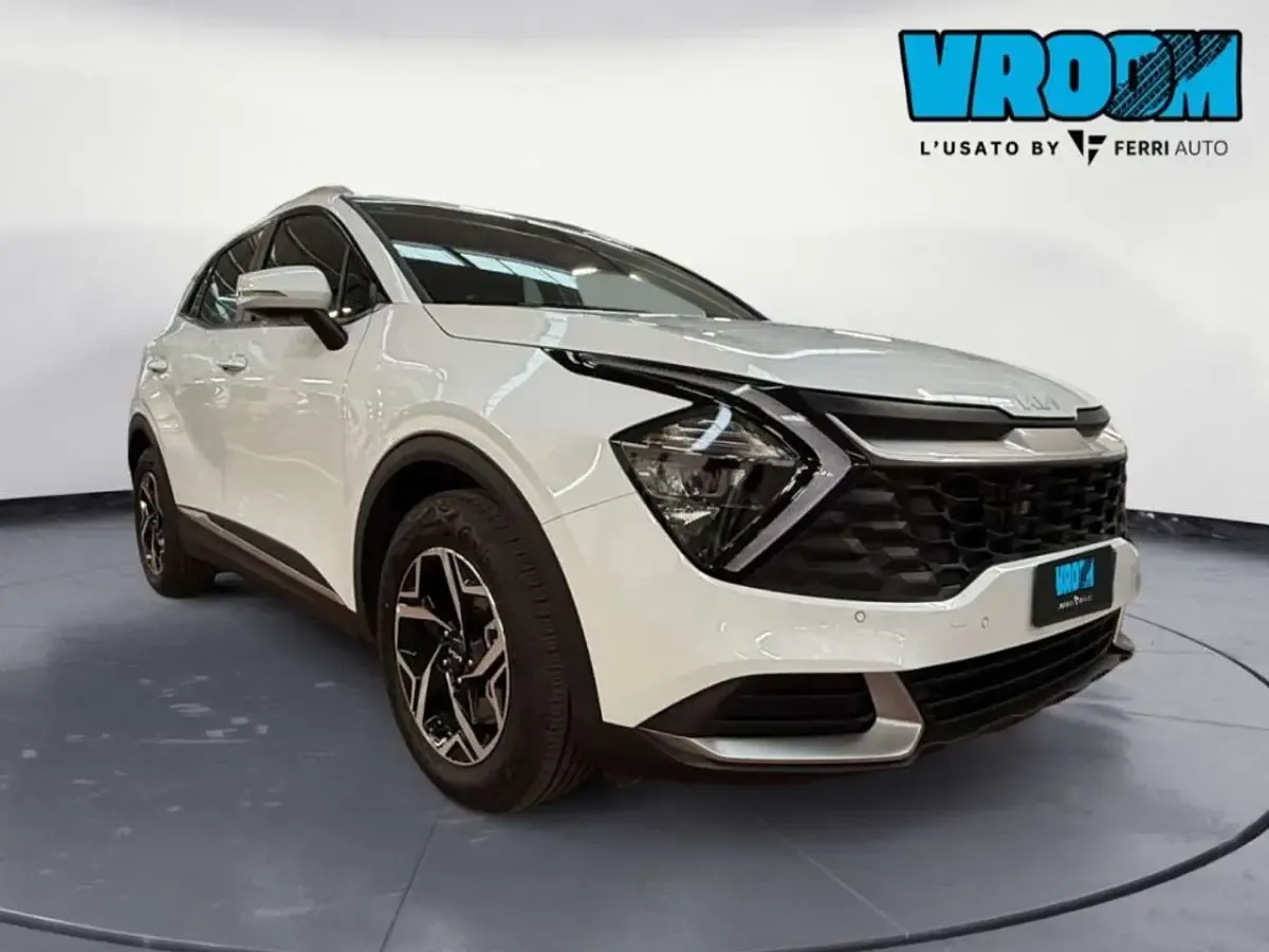 Usata Kia Sportage 136 CV (100 kW) 2025 Bianco SUV