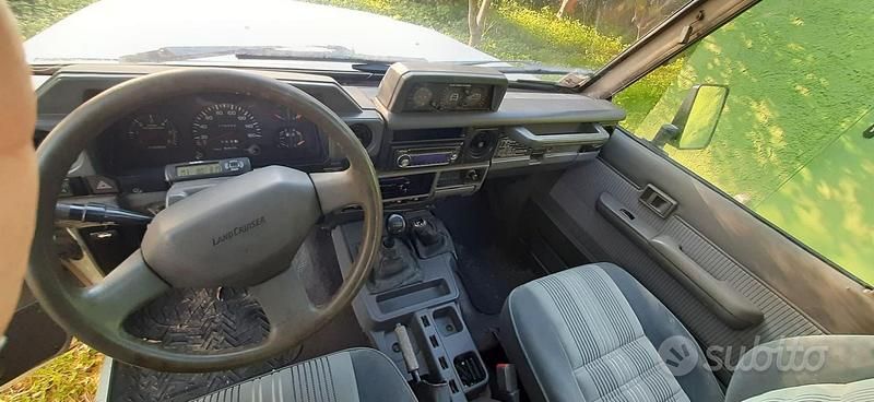 Usata Toyota Land Cruiser 86 CV (63 kW) 1990 Bianco SUV