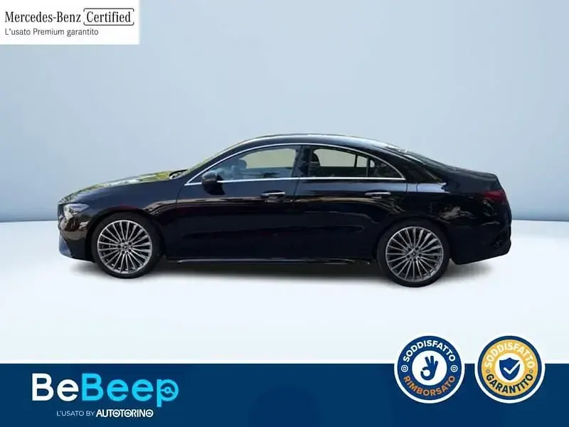 Usata Mercedes CLA180 Advanced Plus 116 CV (85 kW) 2025 Nero pastello Berlina