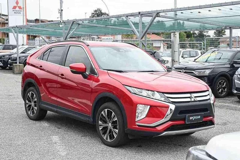 Usado Mitsubishi Eclipse Cross 148 CV (108 kW) 2020 Rojo SUV