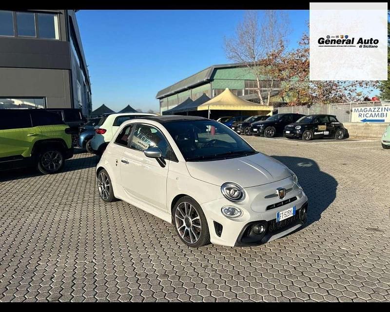 Grigio Usata 2019 Abarth 595C Turismo Cabrio | 18.700 € (Buon prezzo) - Immagine 1/4