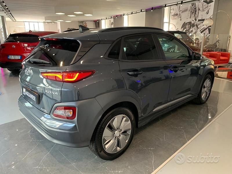 Usata Hyundai Kona 150 kW (204 CV) 2020 Antracite SUV