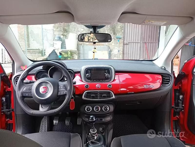 Usata Fiat 500 120 CV (88 kW) 2016 Rosso Station wagon