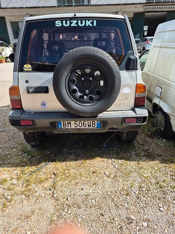 Usata Suzuki Vitara 2005 Grigio SUV