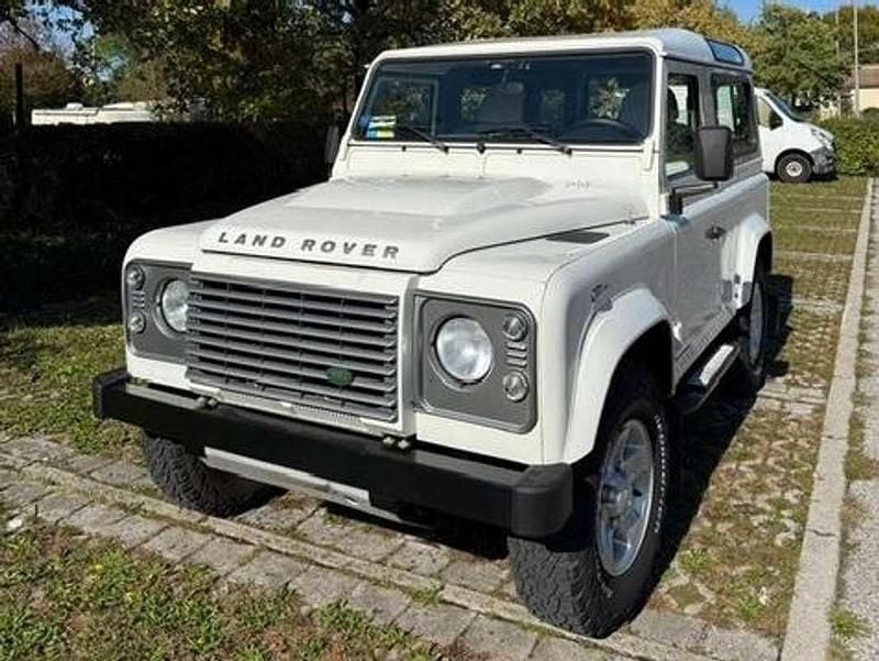 Usata Land Rover Defender 122 CV (89 kW) 2007 Bianco SUV
