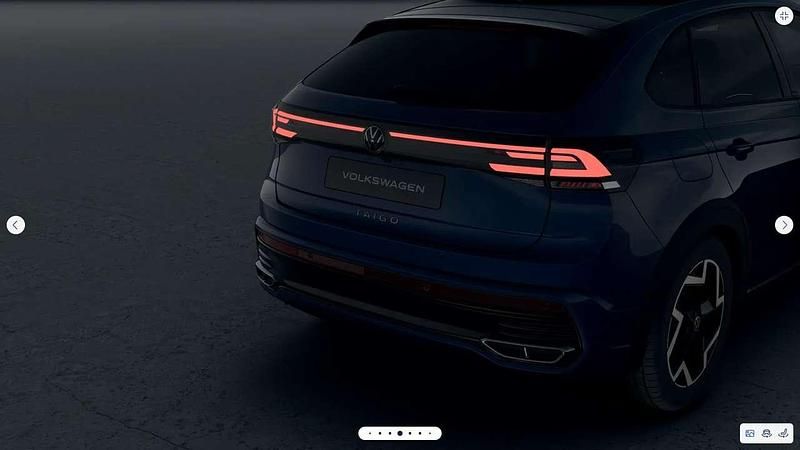 Usata VW Taigo R-line 110 CV (80 kW) 2024 Blu/azzurro SUV