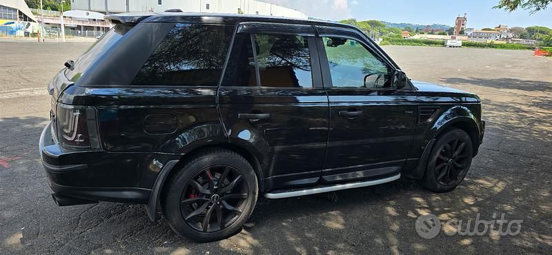 Usata Land Rover Range Rover Sport 2011 Nero SUV
