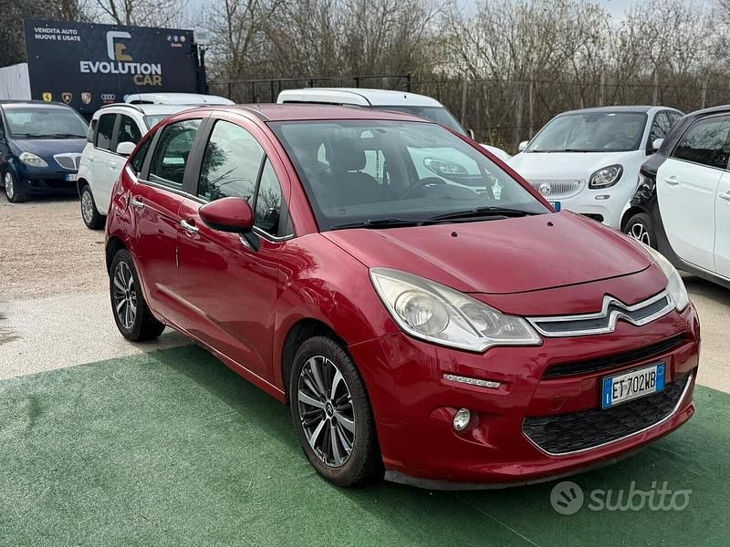 Usata Citroën C3 82 CV (60 kW) 2014 Rosso Berlina