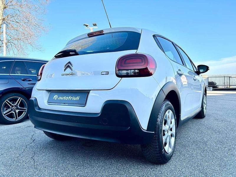 Usata Citroën C3 Feel 82 CV (60 kW) 2017 Polar white Berlina