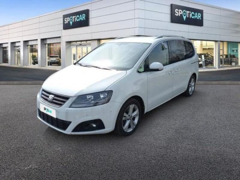 Bianco Usata 2019 Seat Alhambra XCELLENCE Monovolume | 24.600 € (Molto cara) - Immagine 1/4