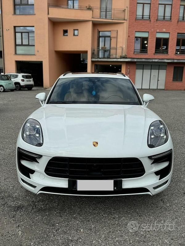 Usata Porsche Macan GTS 360 CV (264 kW) 2018 Bianco SUV
