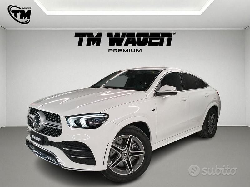 Bianco Usata 2021 Mercedes GLE350 Premium Coupé | 59.900 € (Ottimo prezzo) - Immagine 1/4