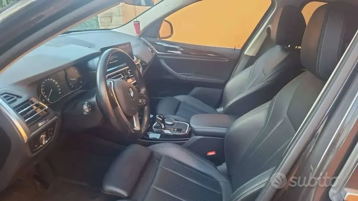 Usata BMW X3 150 CV (110 kW) 2022 Grigio SUV