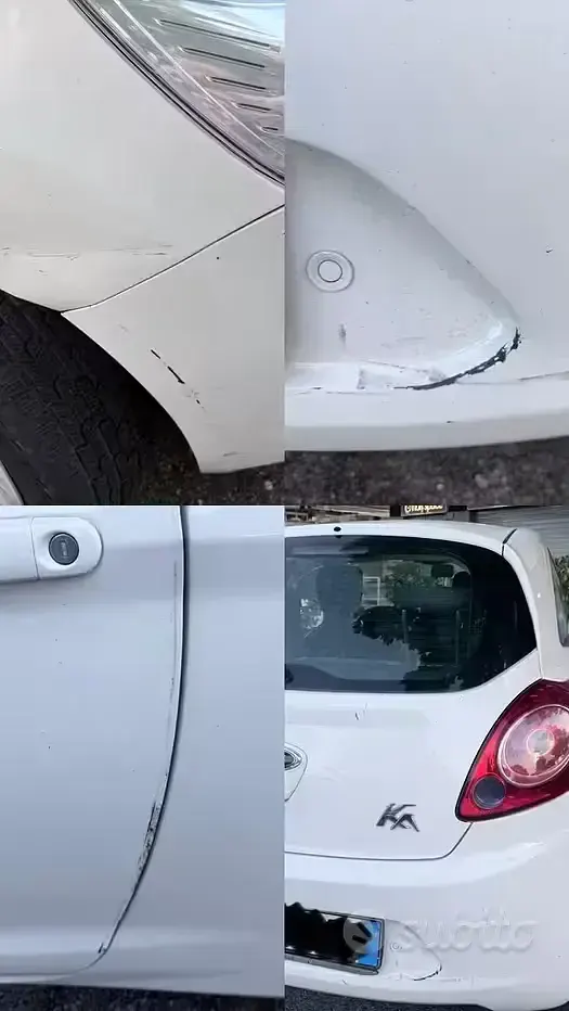 Usata Ford Ka 69 CV (50 kW) 2015 Bianco Utilitaria