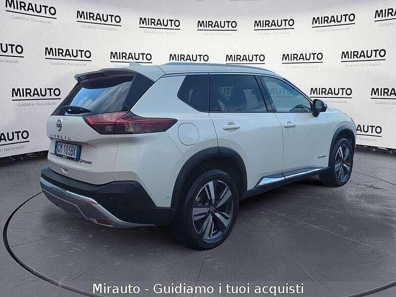 Usata Nissan X-Trail Tekna 213 CV (156 kW) 2022 Bianco SUV