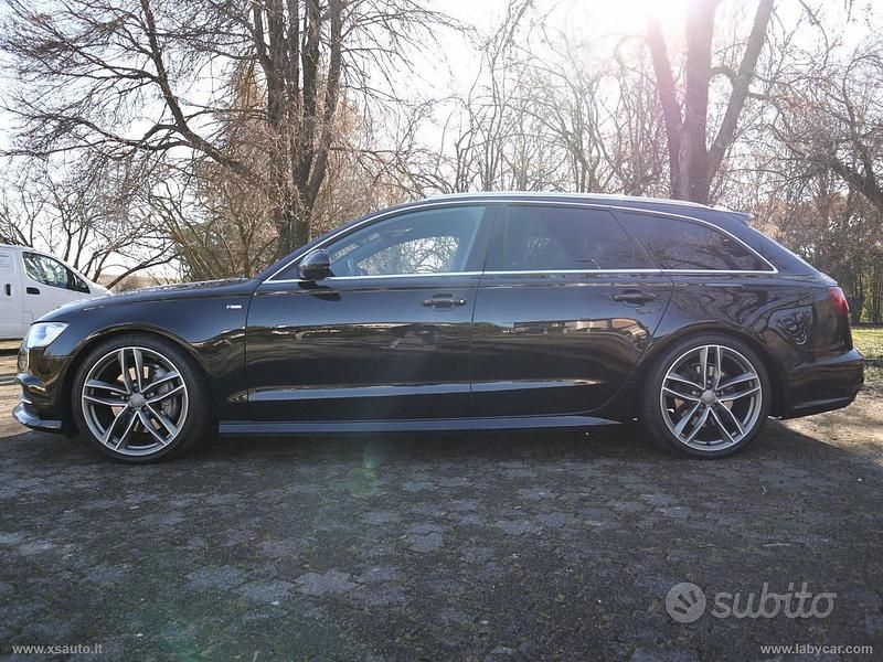Usata Audi A6 Business 272 CV (200 kW) 2015 Nero Station wagon