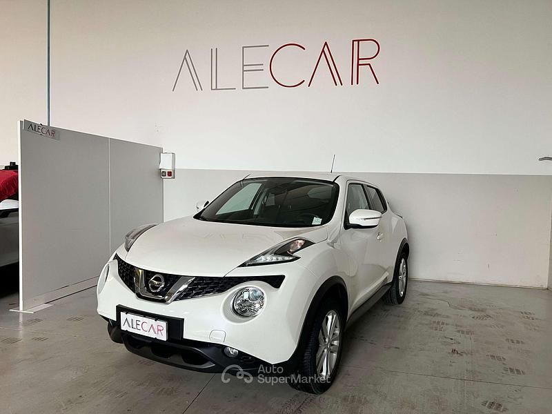 Bianco Usata 2018 Nissan Juke Acenta SUV | 13.600 € (Buon prezzo) - Immagine 1/4