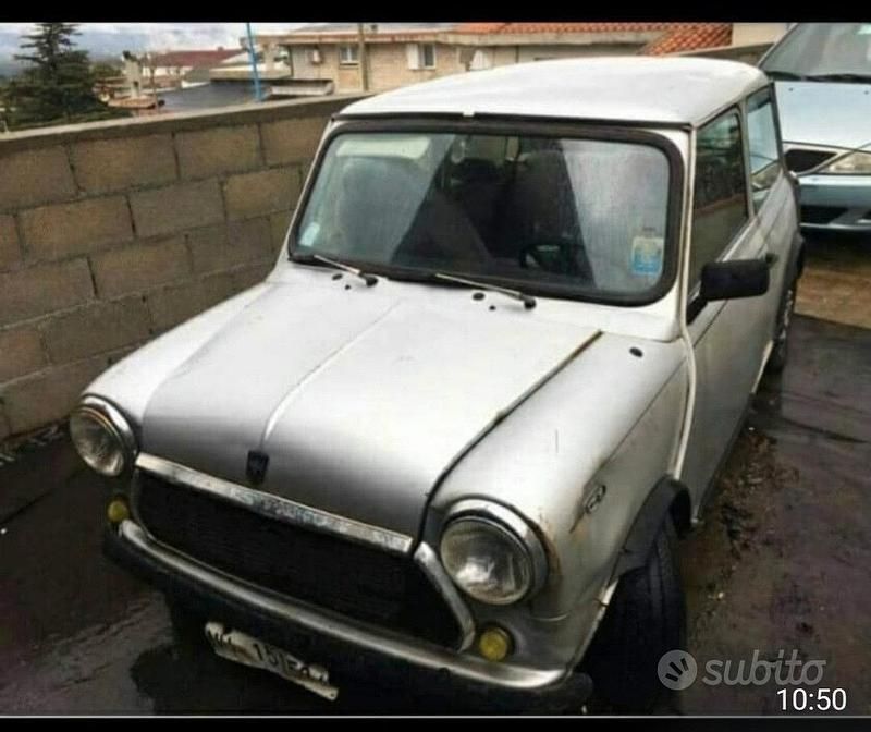 Usata Austin Mini 1986 Blu Berlina