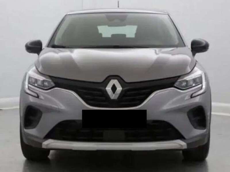 Usata Renault Captur Business 91 CV (66 kW) 2021 Grigio SUV