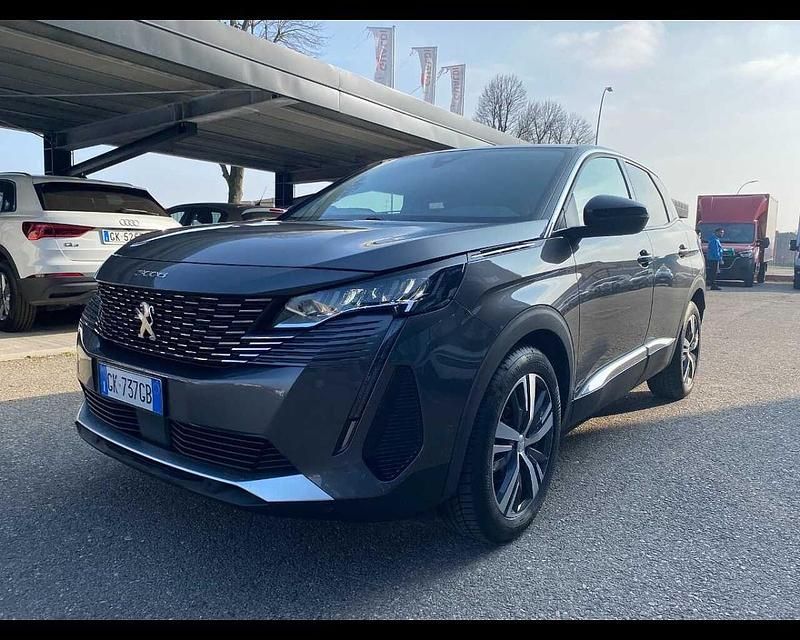 Usata Peugeot 3008 Allure 131 CV (96 kW) 2022 Grigio SUV