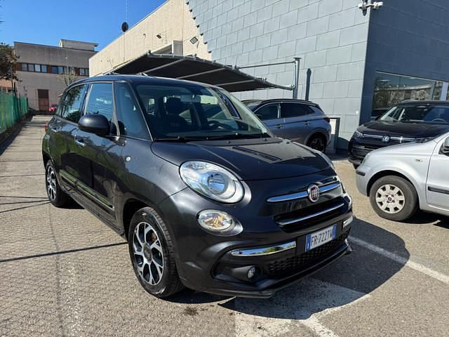 Usata Fiat 500L Cross 95 CV (69 kW) 2018 Grigio metallizzato Monovolume