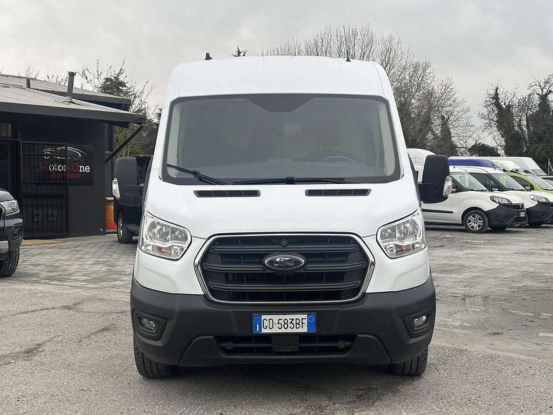 Usata Ford Transit 131 CV (96 kW) 2020 Bianco Furgone