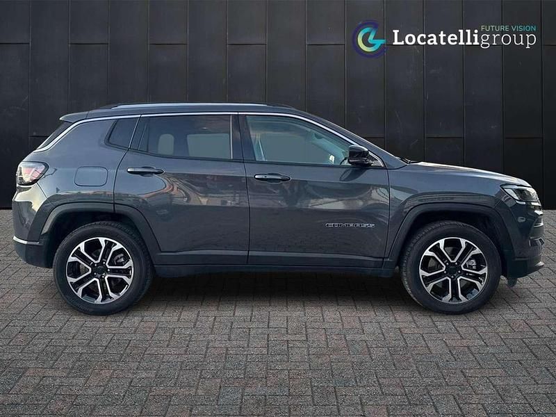 Usata Jeep Compass Limited 131 CV (96 kW) 2021 Graphite SUV