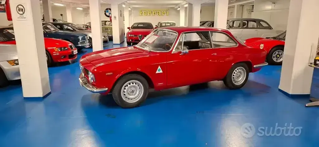 Usata Alfa Romeo GTA 114 CV (83 kW) 1960 Coupé