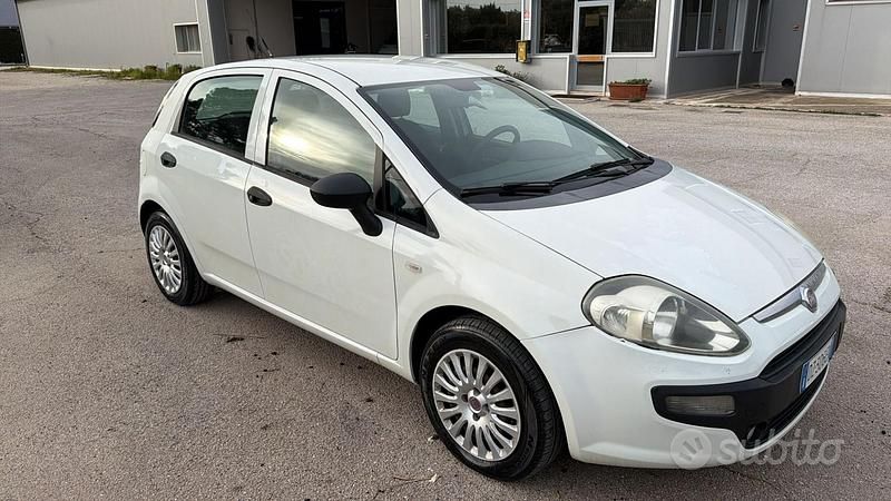 Usata Fiat Punto 2009 Utilitaria