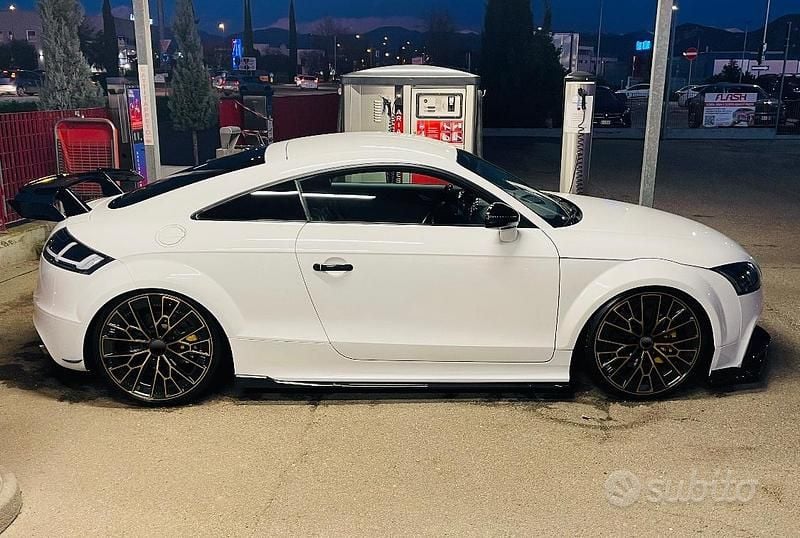 Usata Audi TTS 2012 Bianco Coupé